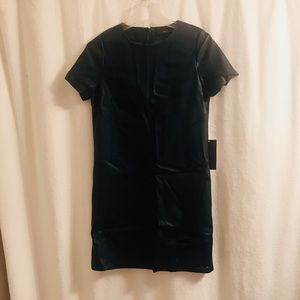 Brand new Zara faux leather dress
